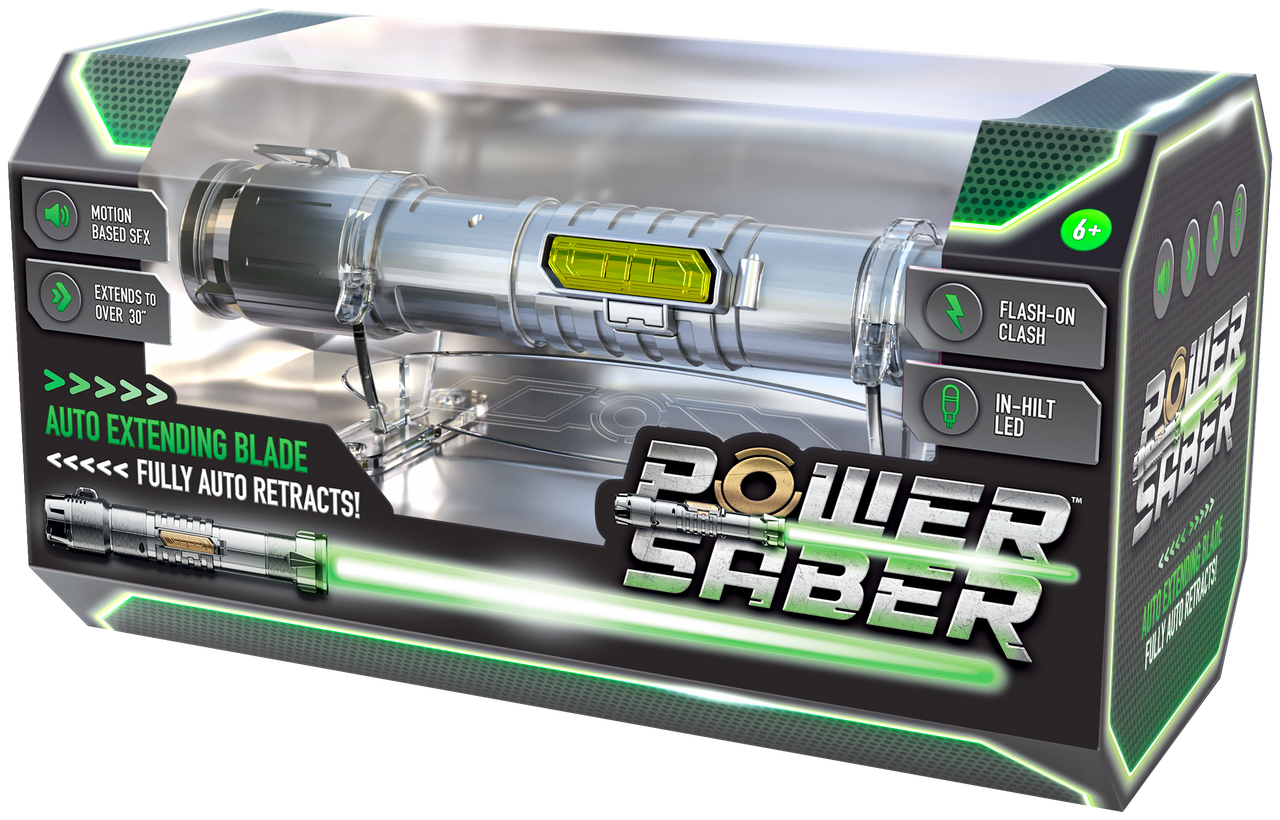 Power Saber Energy Blade - Green