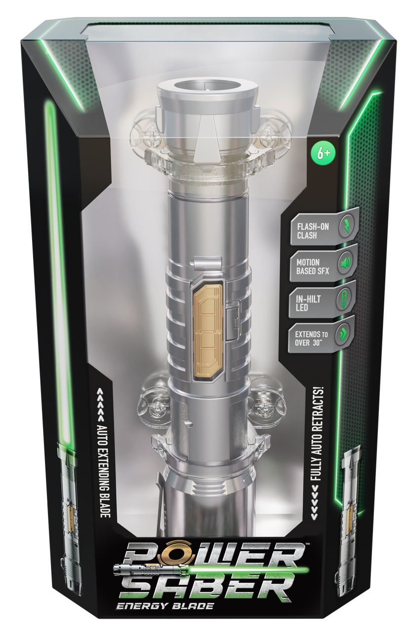 Power Saber Energy Blade - Green