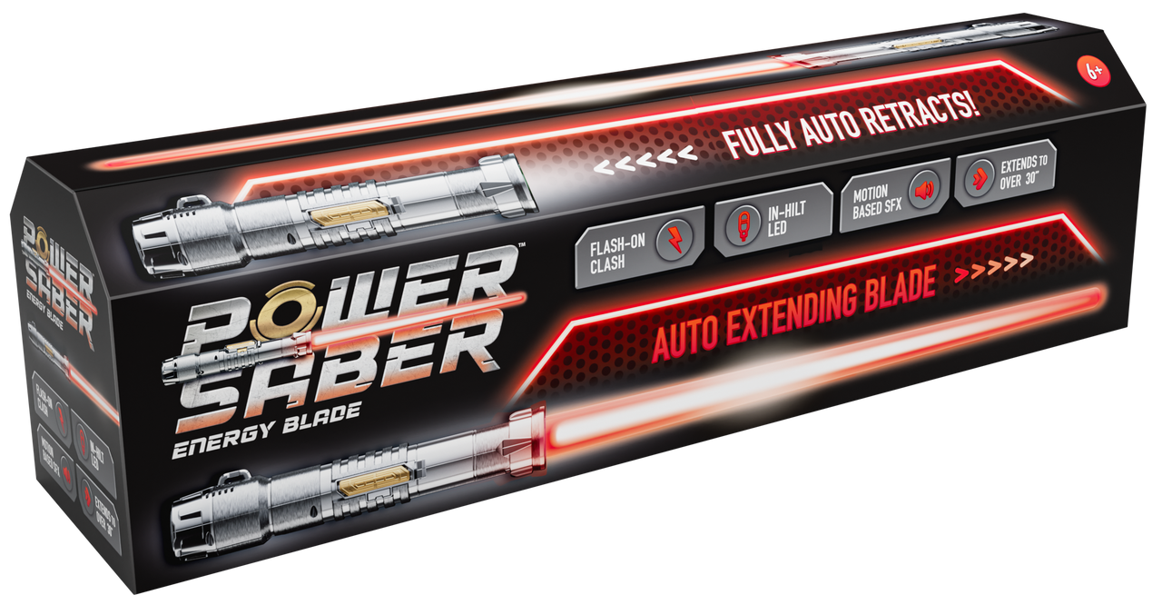 Power Saber Energy Blade  - Red
