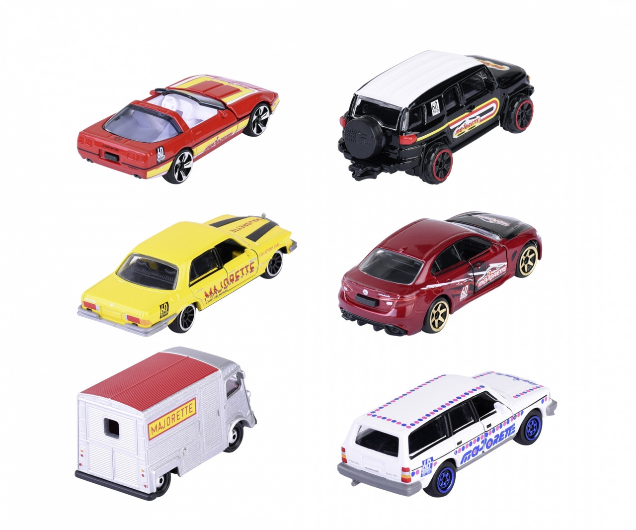Majorette 60th Anniversary Edition Premium Diecast Model Car