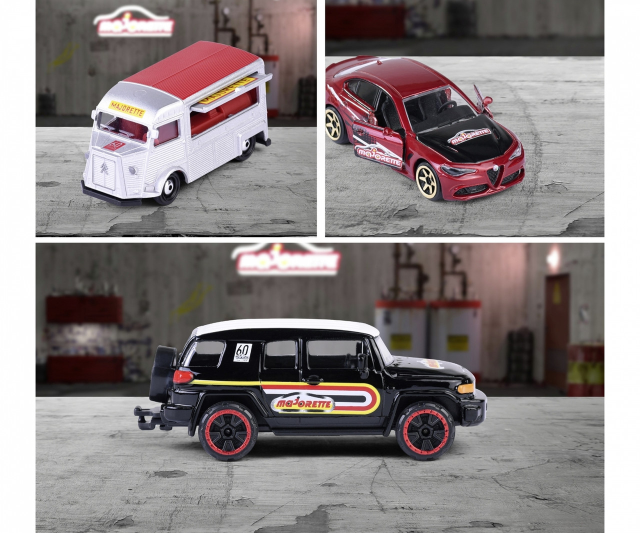 Majorette 60th Anniversary Edition Premium Diecast Model Car