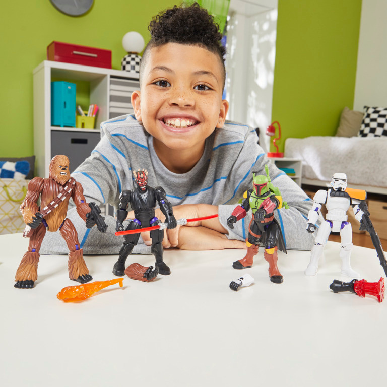 Star Wars Mix Masher Basic Figures