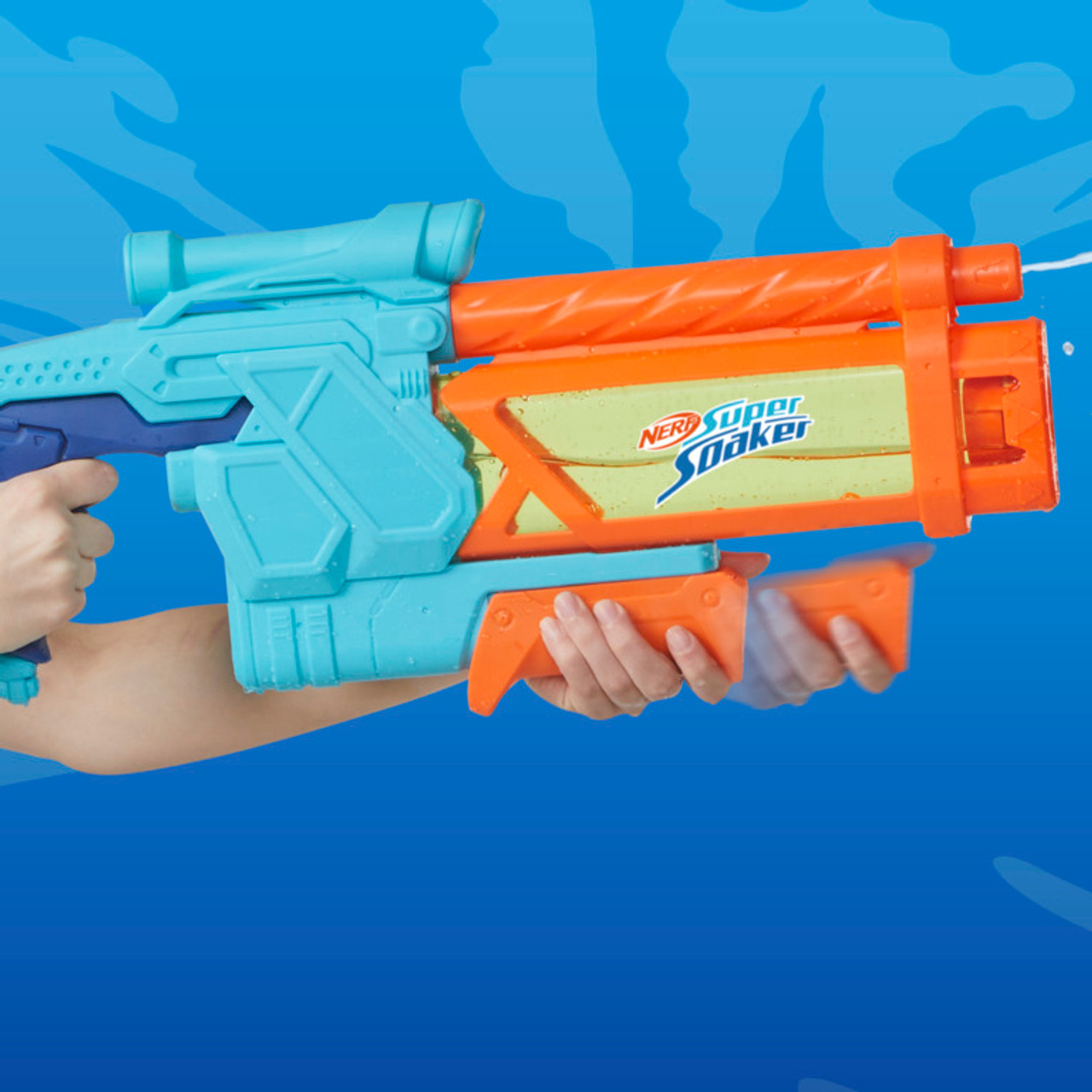 Nerf Super Soaker Mega Dunk-Fill