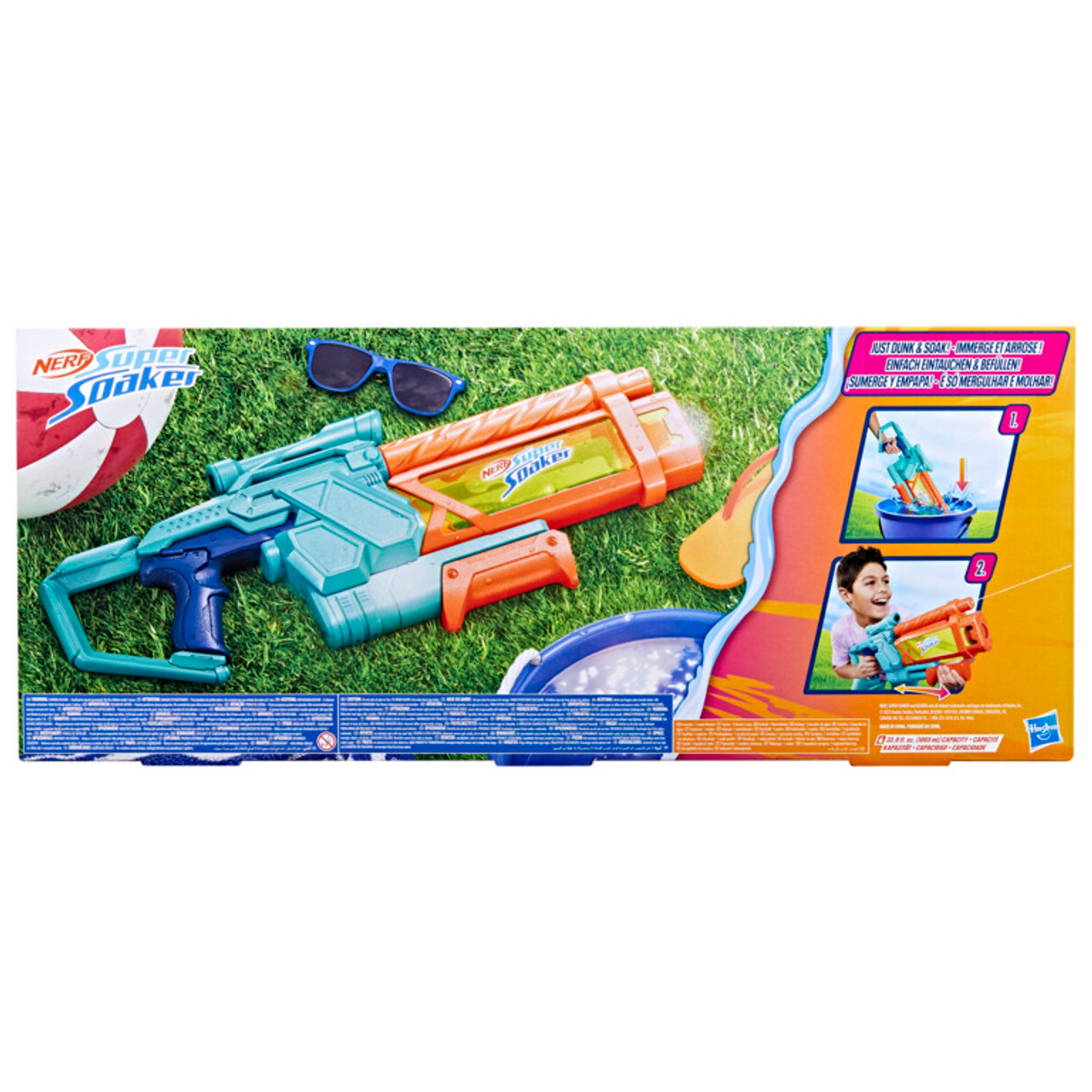 Nerf Super Soaker Mega Dunk-Fill