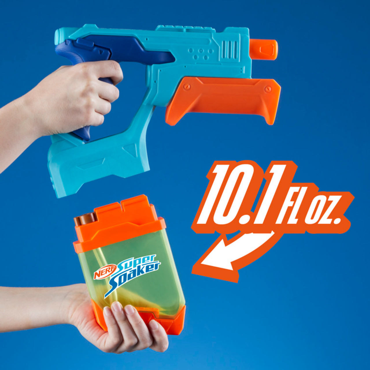 Nerf Super Soaker Dunk-Fill Water Blaster 2-Pack