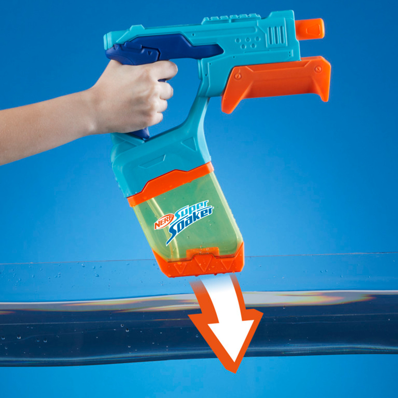 Nerf Super Soaker Dunk-Fill Water Blaster 2-Pack