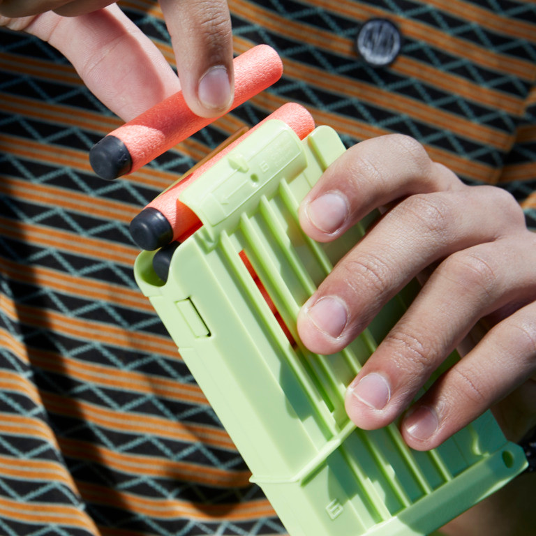 Nerf Fortnite Storm Scout Blaster Scope 6-Dart Clip