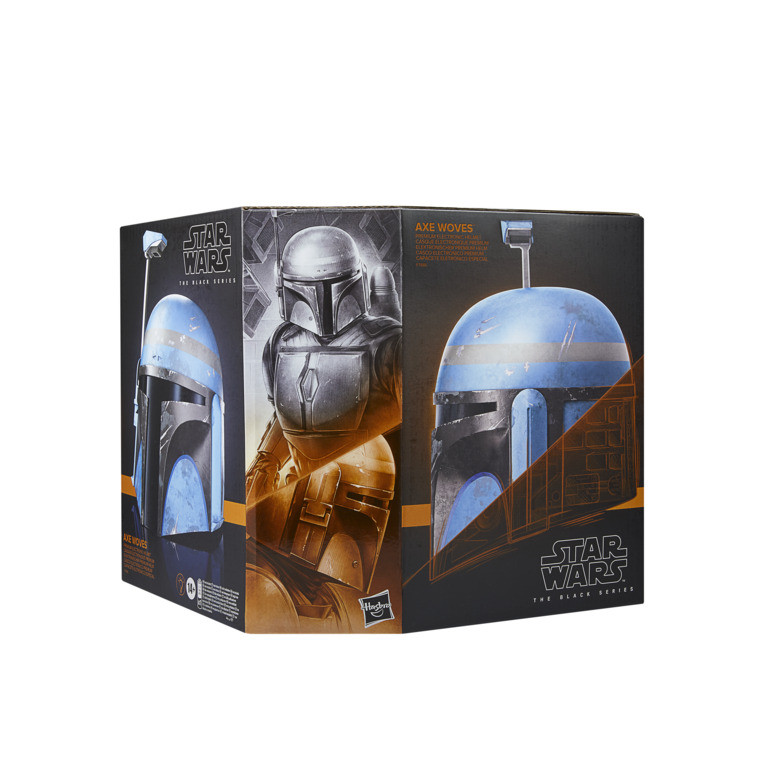 Star Wars The Black Series Axe Woves Helmet