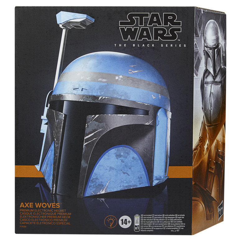 Star Wars The Black Series Axe Woves Helmet