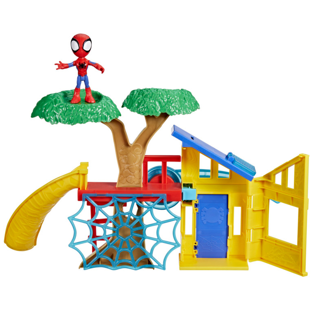 Marvel Spidey and His Amazing Friends Spidey Scene Playsets