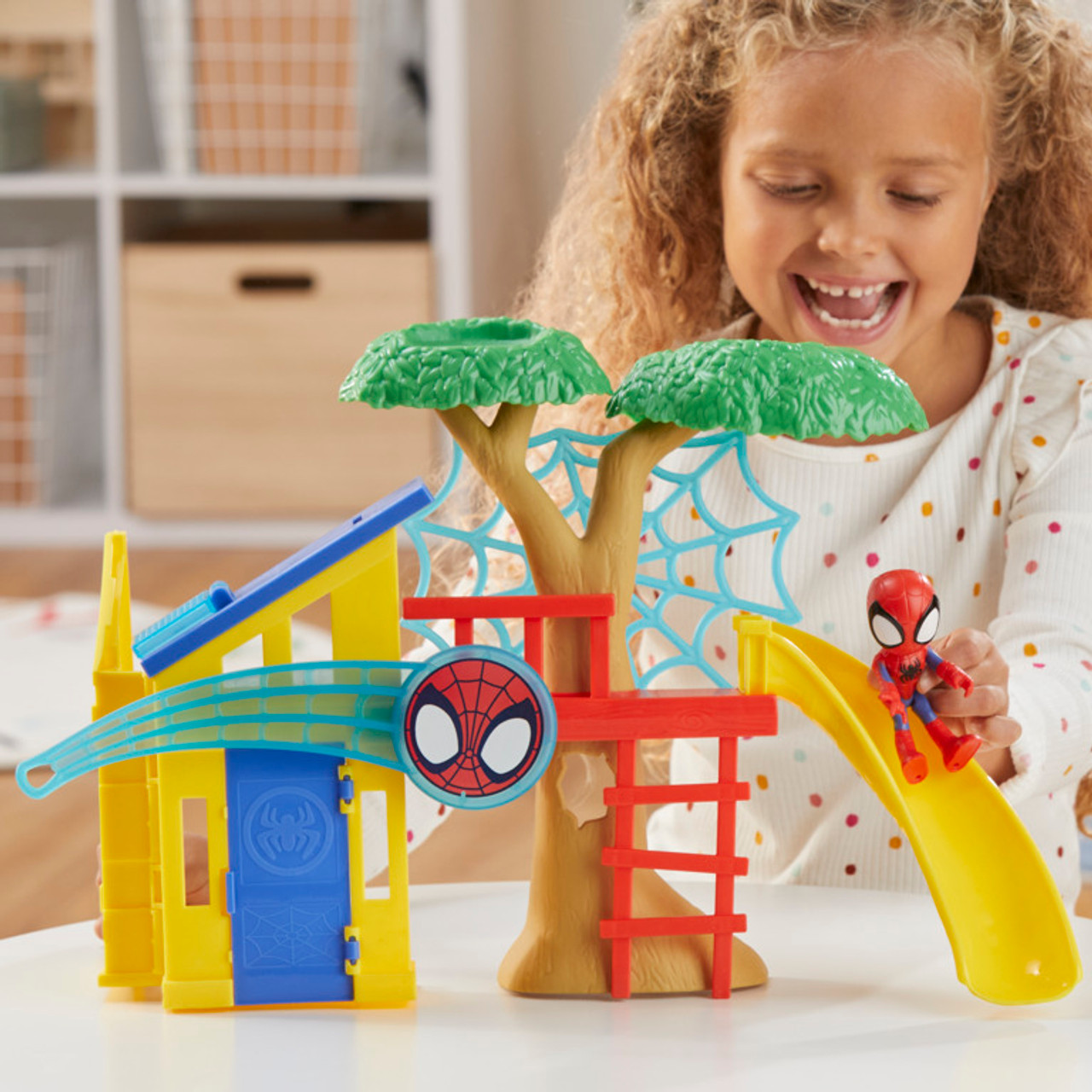 Marvel Spidey and His Amazing Friends Spidey Scene Playsets