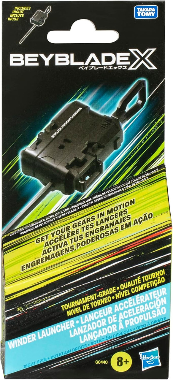 Beyblade X Official Winder Launcher