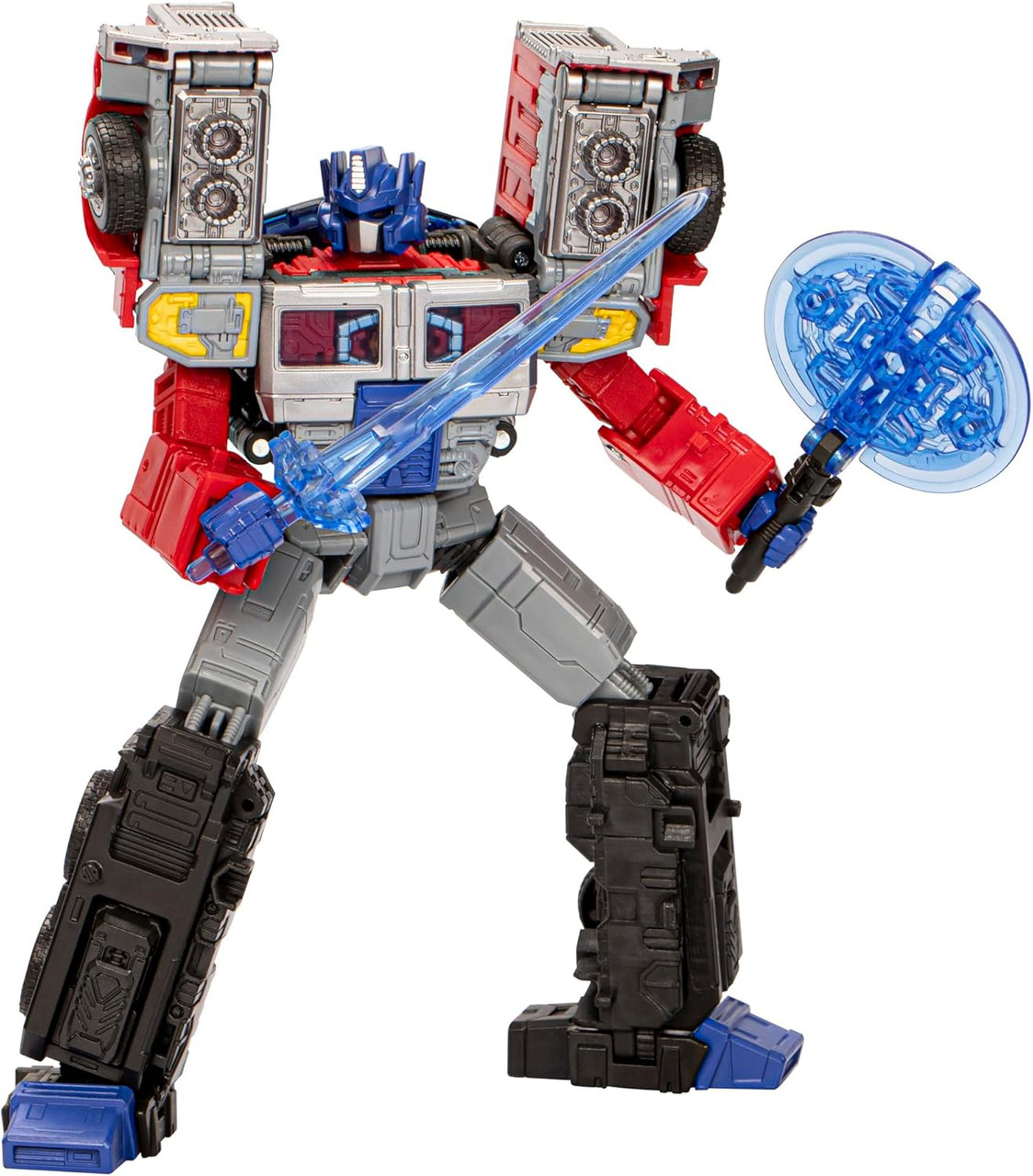 Transformers Legacy United Leader Class G2 Universe Laser Optimus Prime