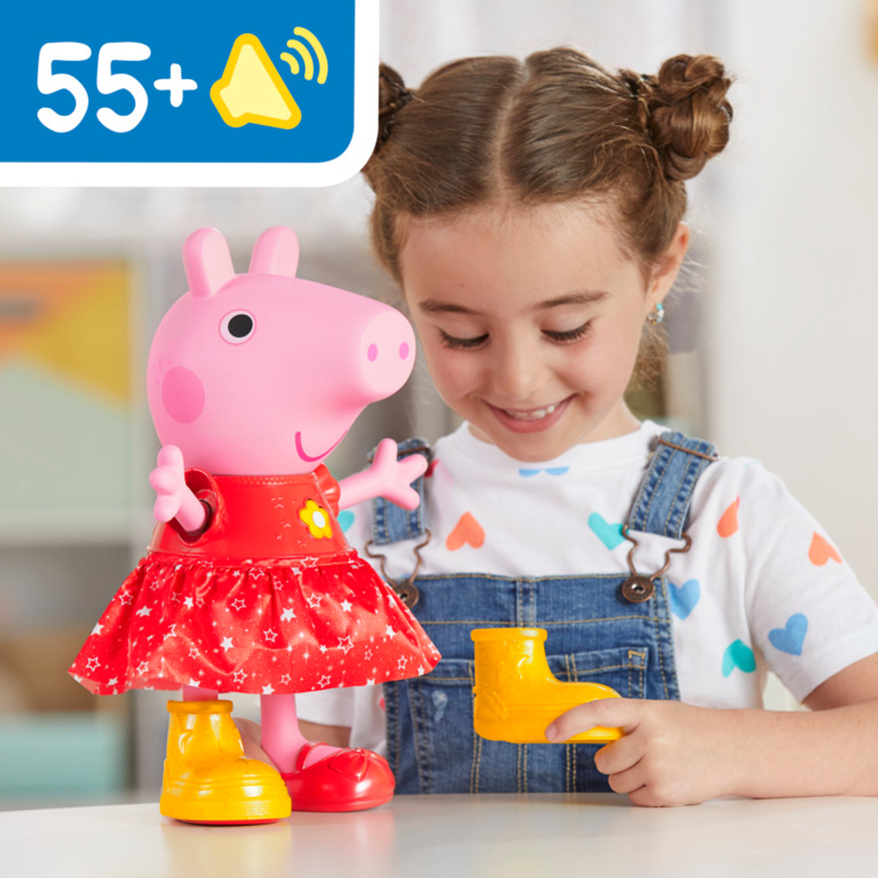 Peppa Pig Toys Peppa's Muddy Puddles Party Doll