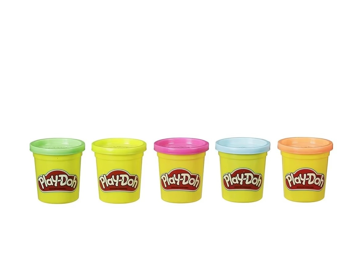 Play-Doh 5 Pack Clay & Dough for Kids