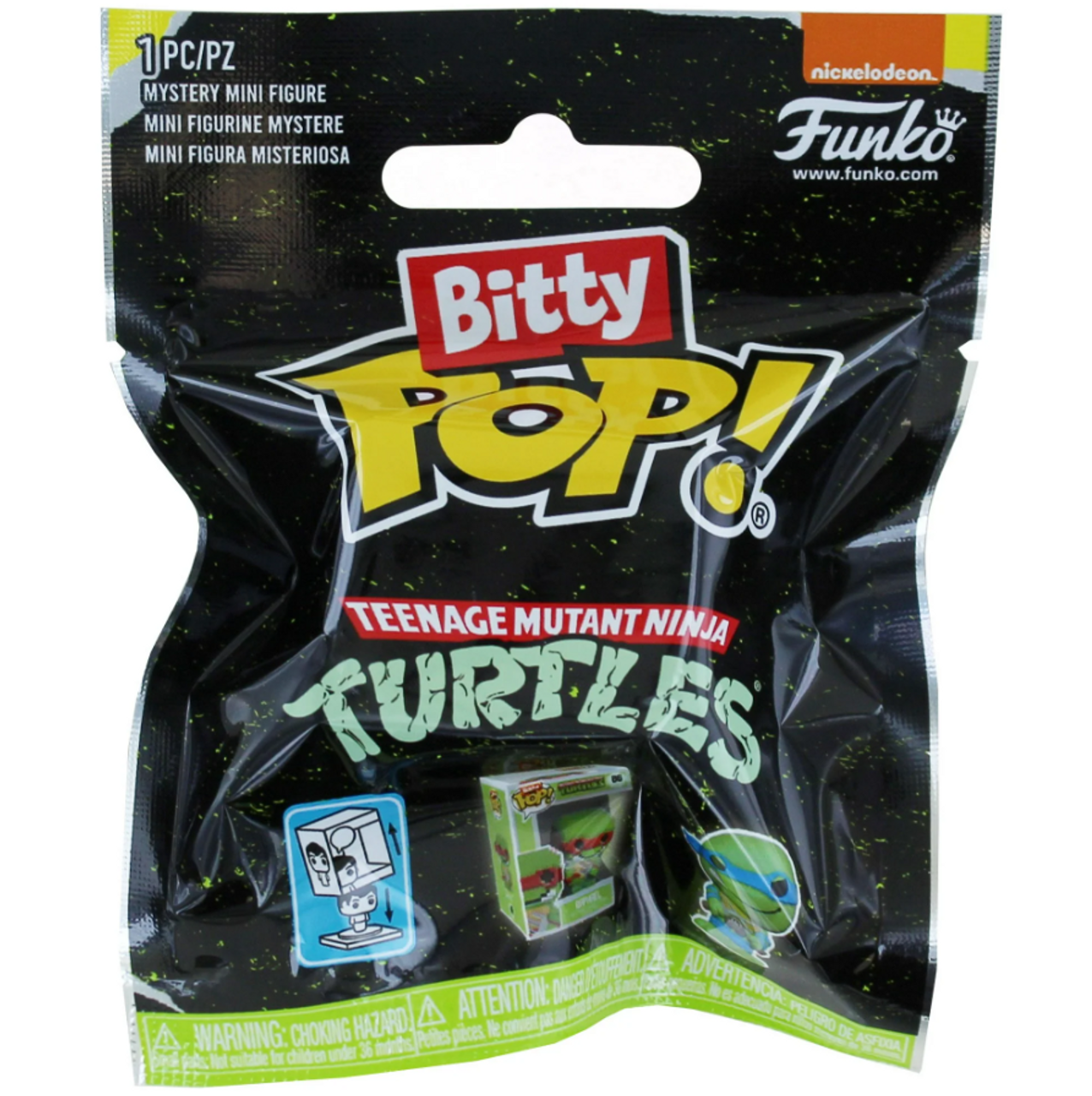 Teenage Mutant Ninja Turtles (TV 1987) - Bitty Pop! Blind Bag