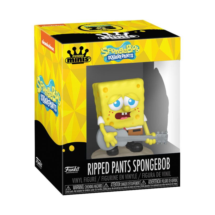 Spongebob: 25th Anniversary - Mini Vinyl Figures