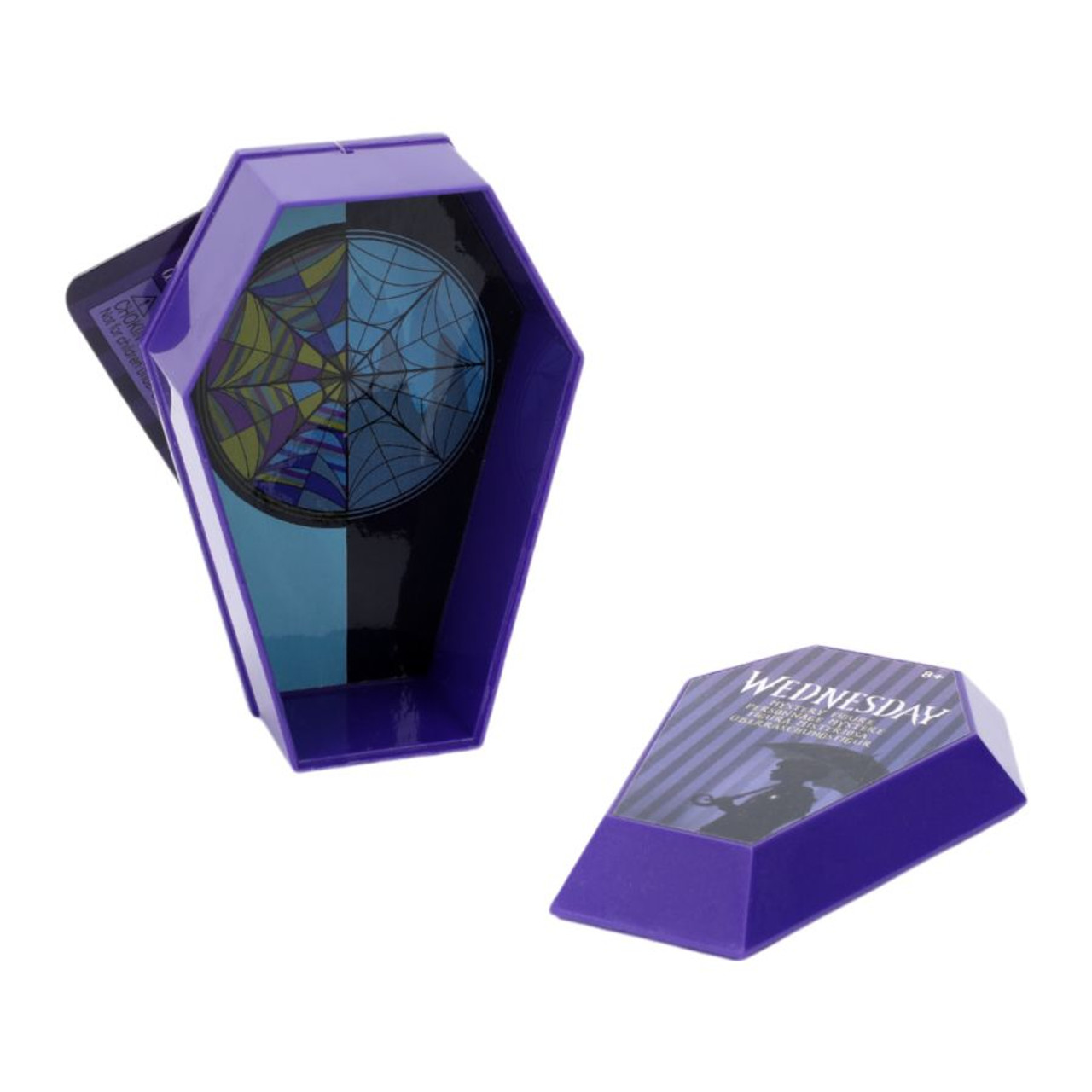 Wednesday - 2.5 inch Blind MetalFig with Accessories