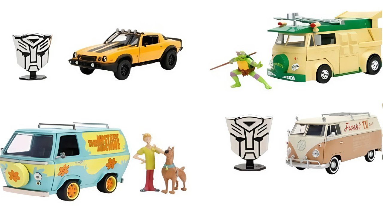 Hollywood Rides  1:24 Scale Vehicles