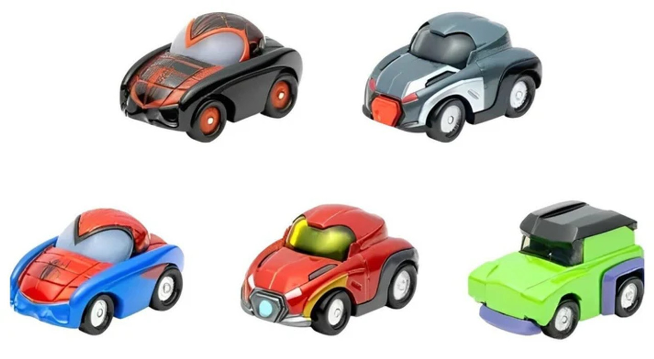 Marvel Go Multi-Pack 3 Racing Cars
