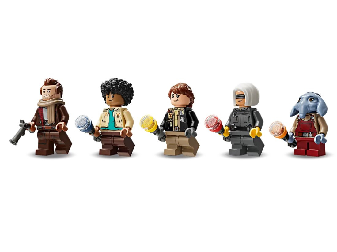 LEGO Star Wars The Onyx Cinder 75374