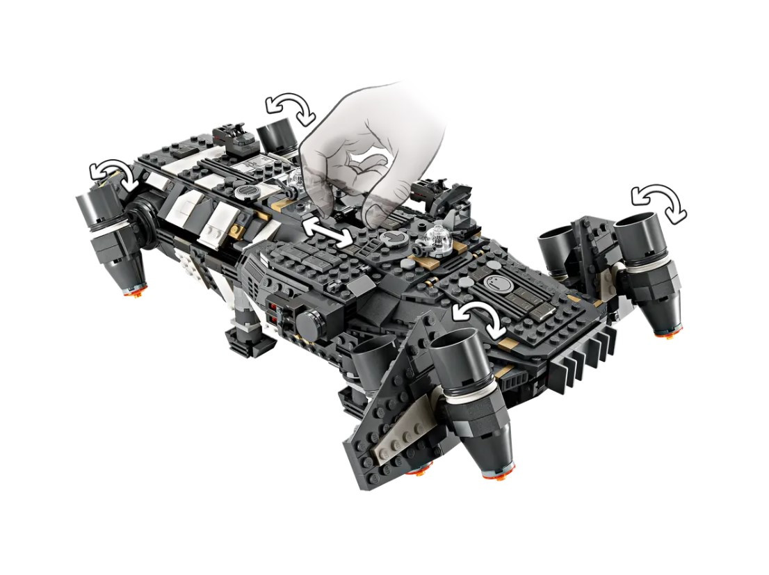 LEGO Star Wars The Onyx Cinder 75374