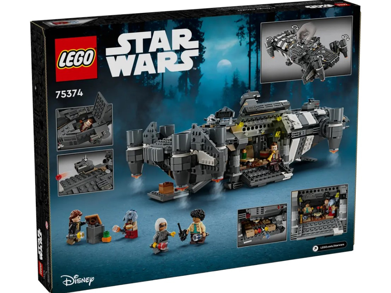 LEGO Star Wars The Onyx Cinder 75374