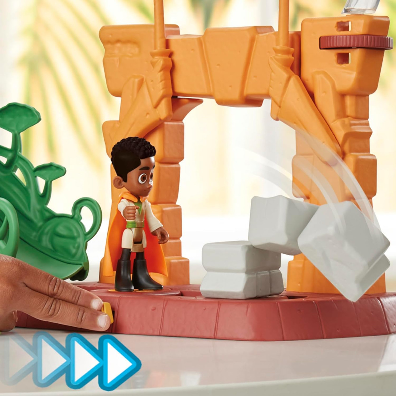 Star Wars: Young Jedi Adventures Tenoo Jedi Temple Playset