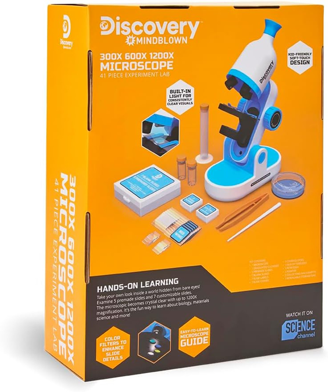 Discovery Mindblown - Kids Microscope Set