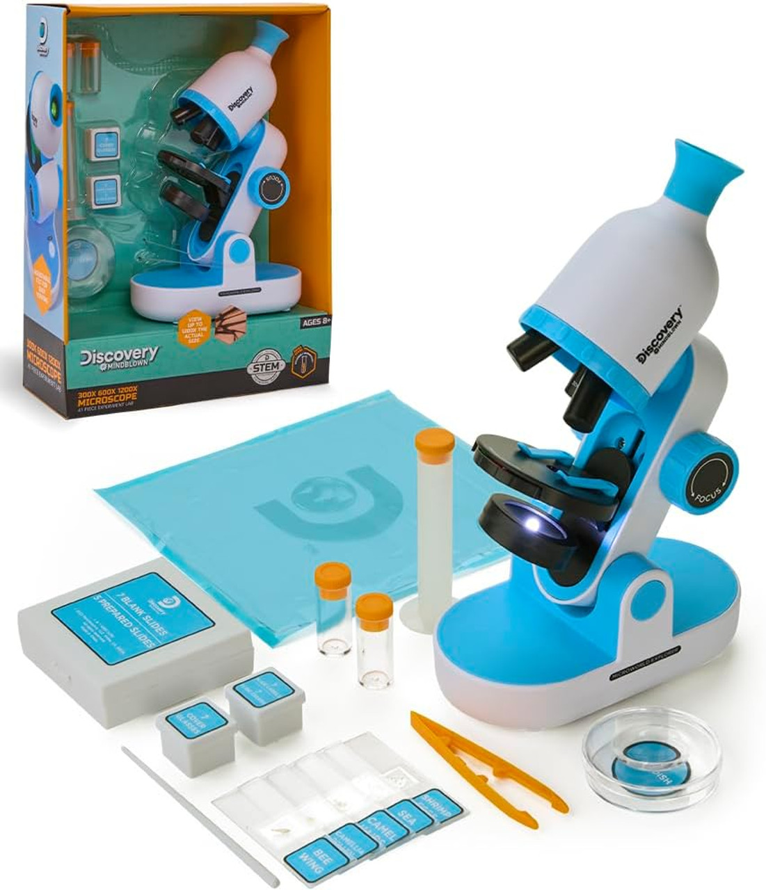 Discovery Mindblown - Kids Microscope Set