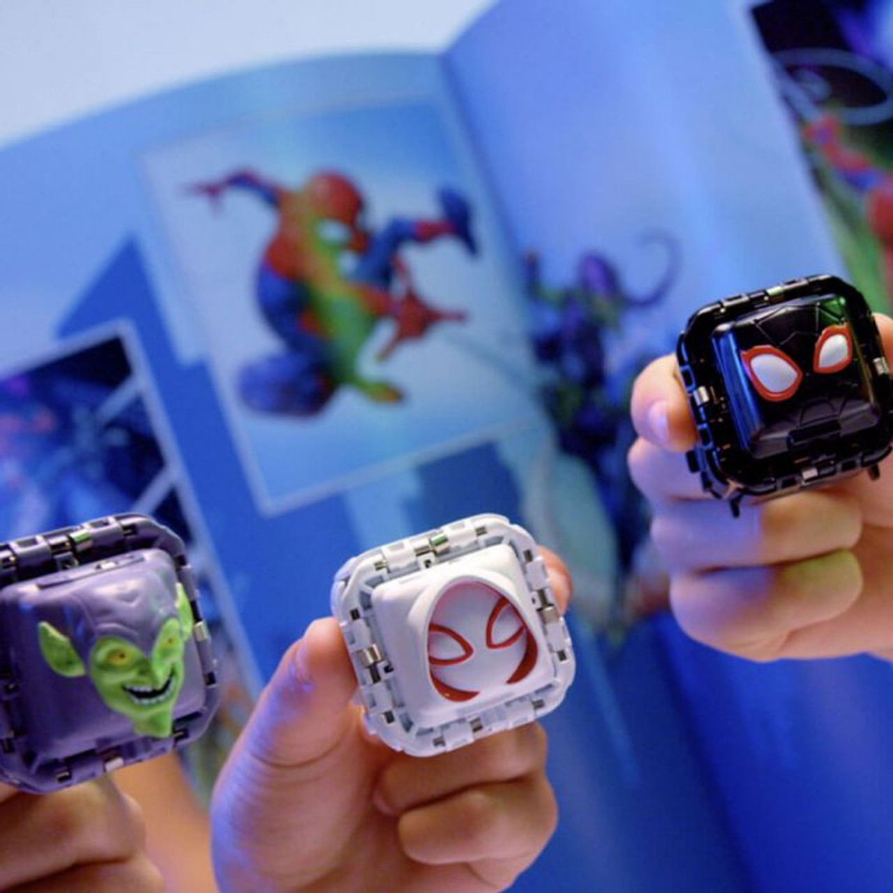 Battle Cubes Battle Set - Spider-Man Twin Pack Battle Cubes Battle Set - Spider-Man Twin Pack