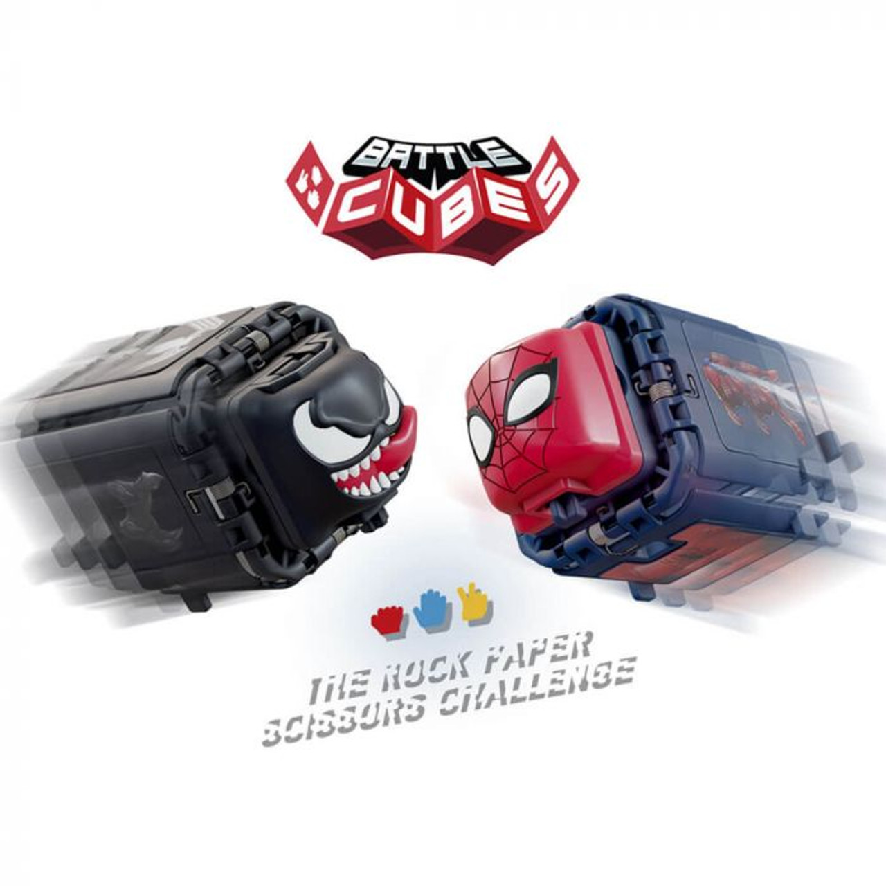 Battle Cubes Battle Set - Spider-Man Twin Pack Battle Cubes Battle Set - Spider-Man Twin Pack