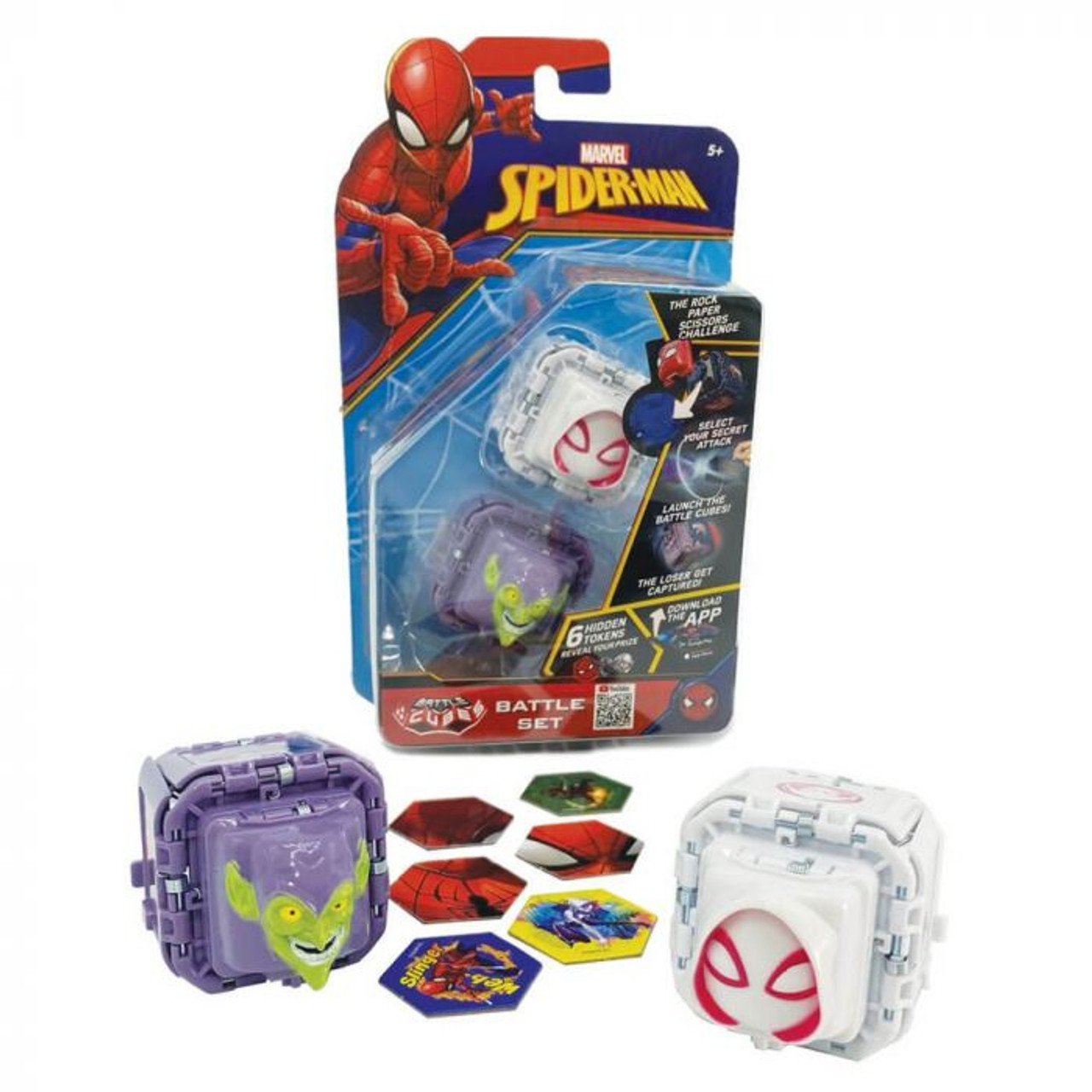Battle Cubes Battle Set - Spider-Man Twin Pack Battle Cubes Battle Set - Spider-Man Twin Pack