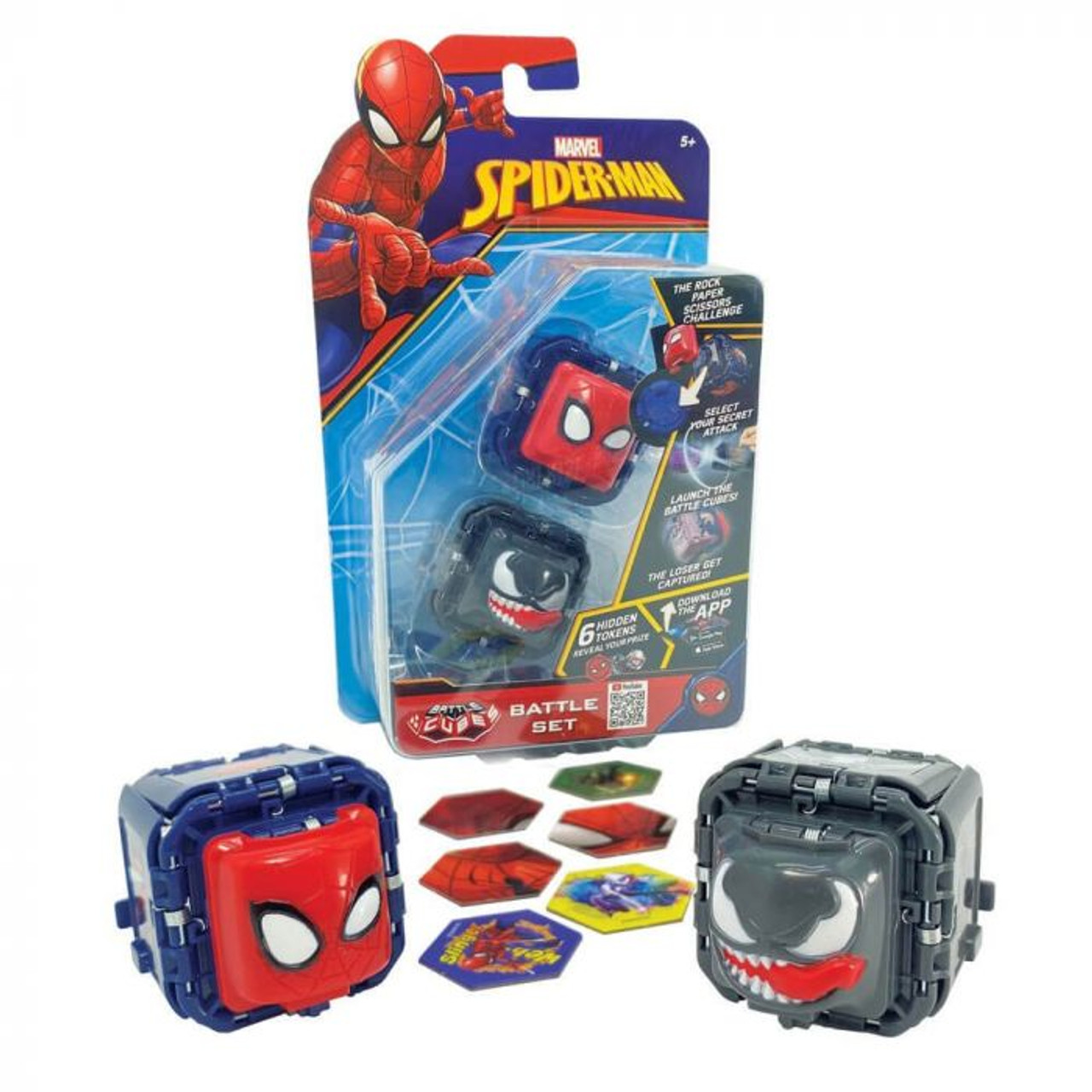 Battle Cubes Battle Set - Spider-Man Twin Pack Battle Cubes Battle Set - Spider-Man Twin Pack