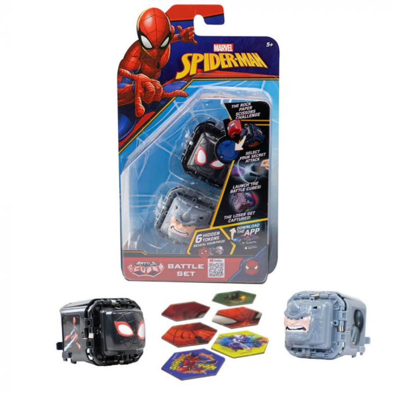 Battle Cubes Battle Set - Spider-Man Twin Pack Battle Cubes Battle Set - Spider-Man Twin Pack