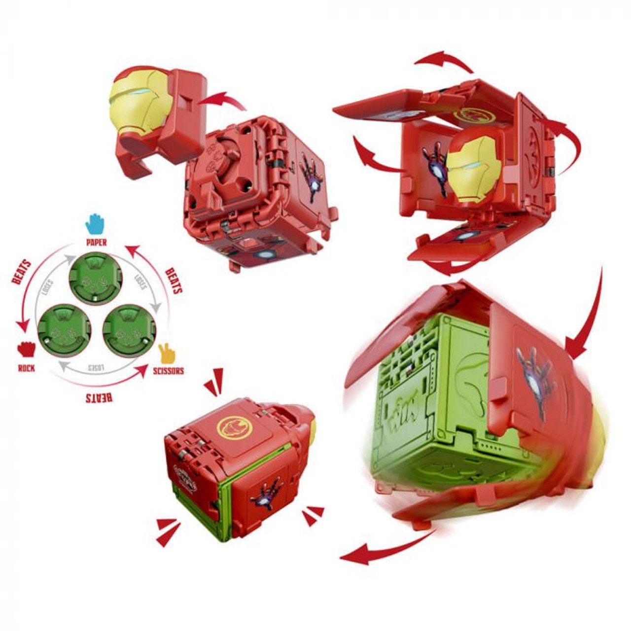 Battle Cubes Battle Set - Avengers Twin Pack