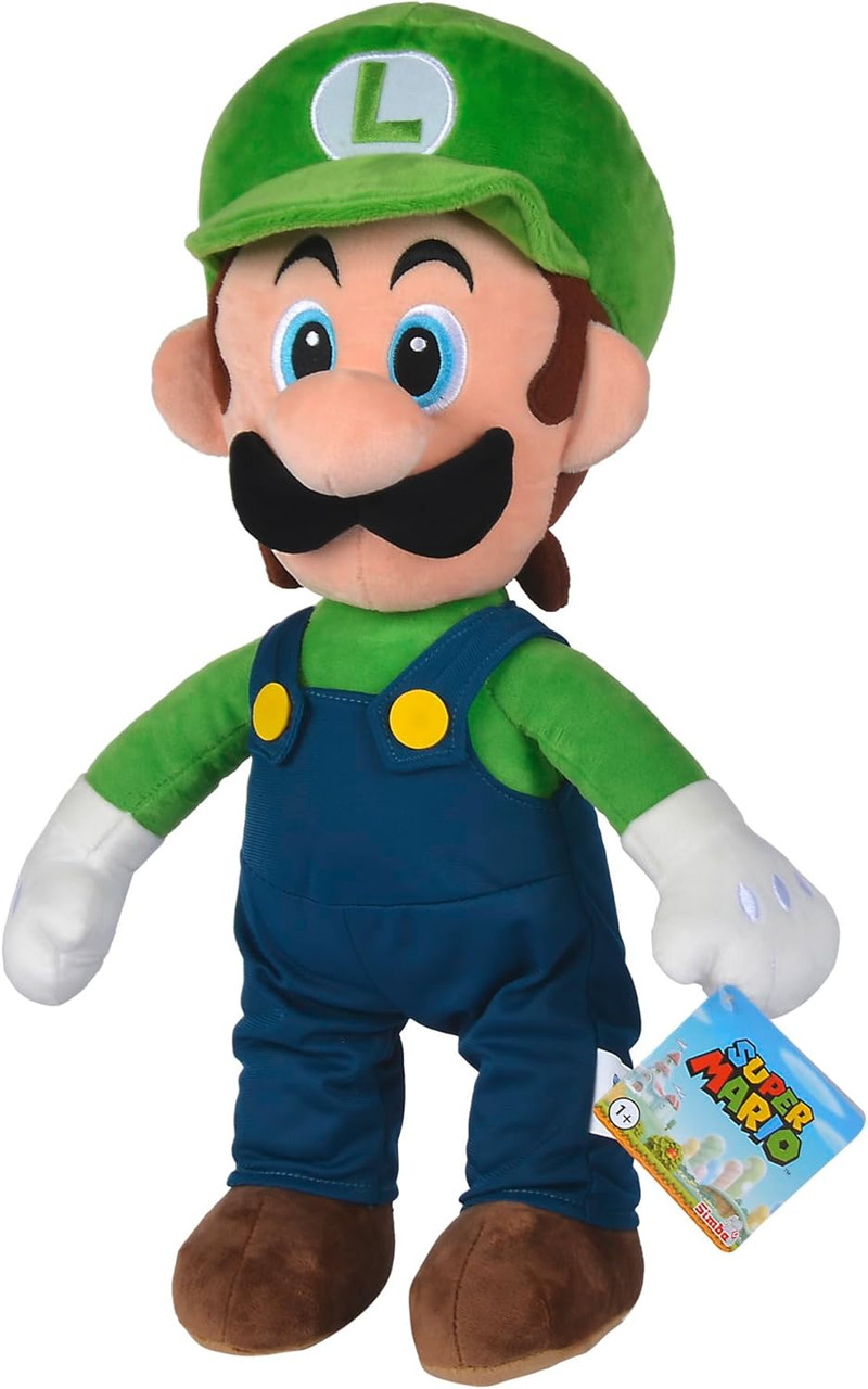 Nintendo Luigi Plush 50cm
