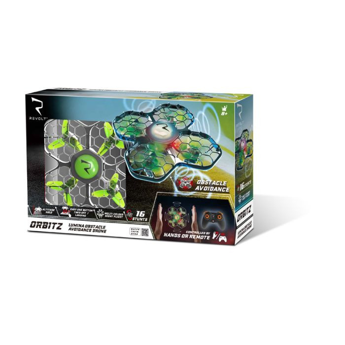 Drone Revolt X26 LUM Orbitz Lumina