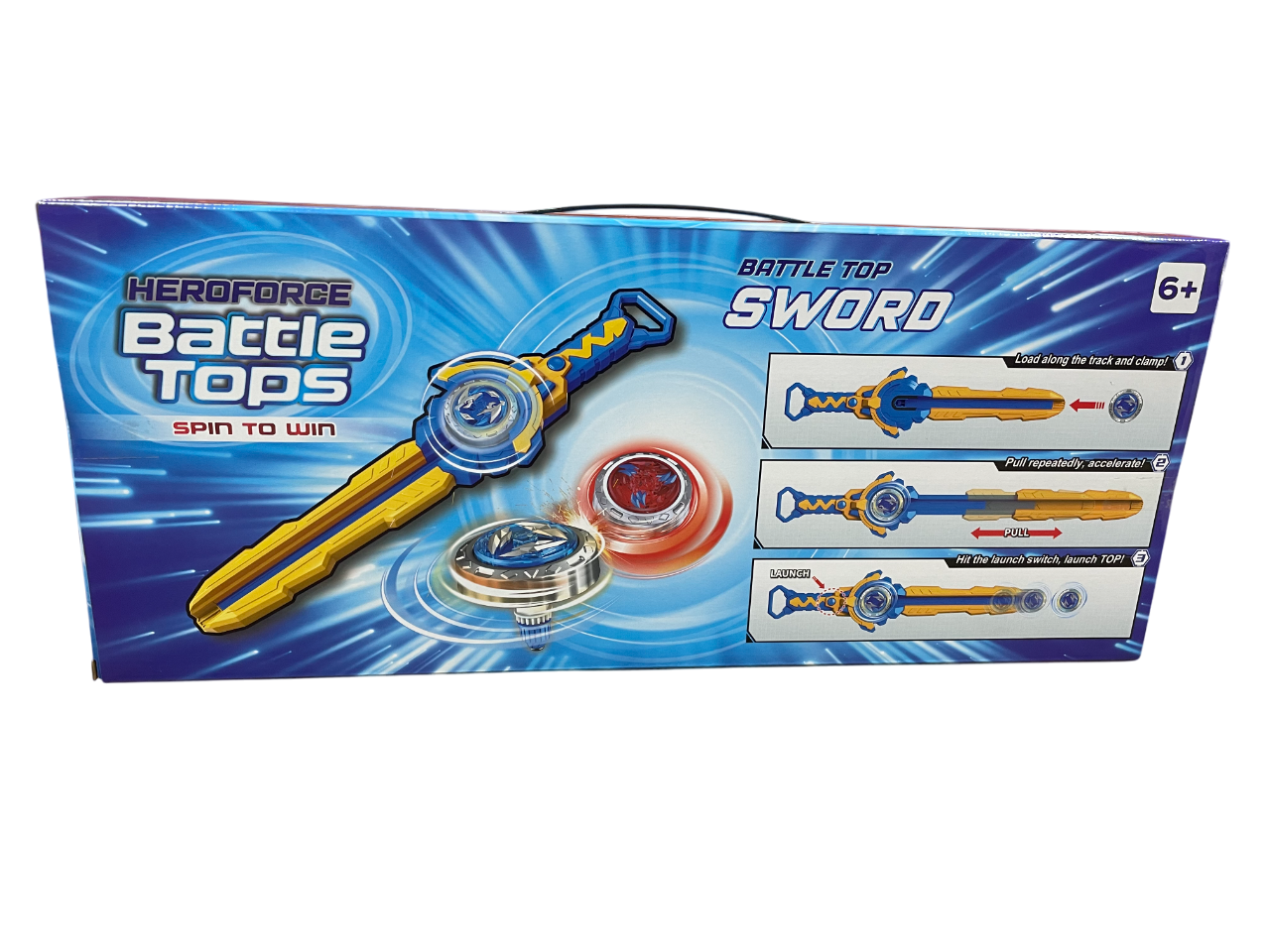 Heroforce Battle Top Battle Top Sword