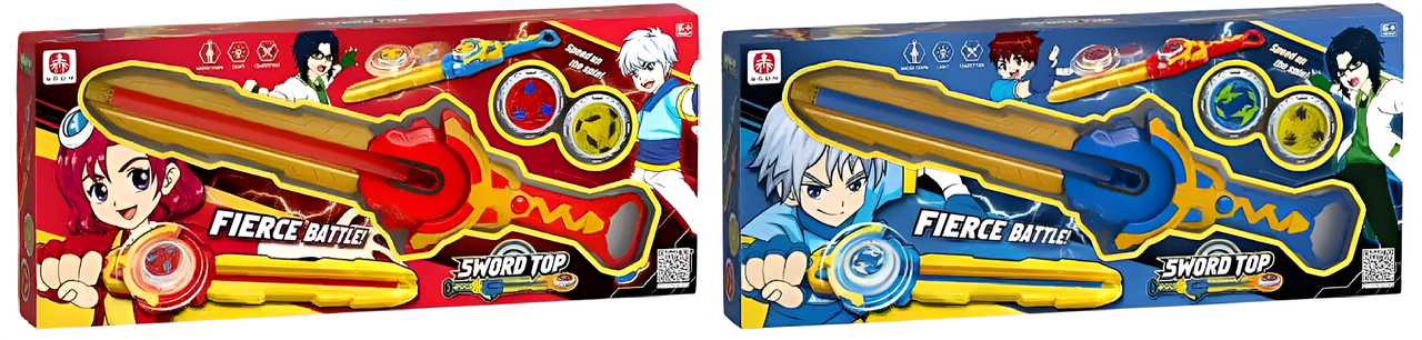 Heroforce Battle Top Battle Top Sword