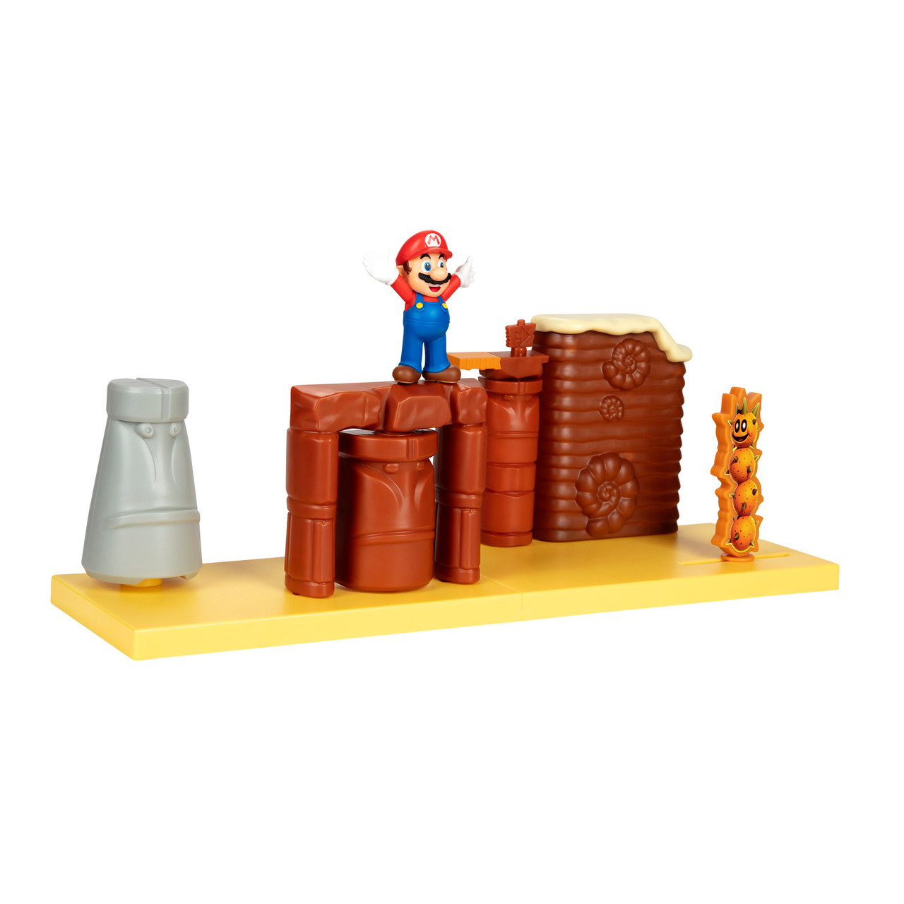 World of Nintendo Super Mario Playset 2.5 inch