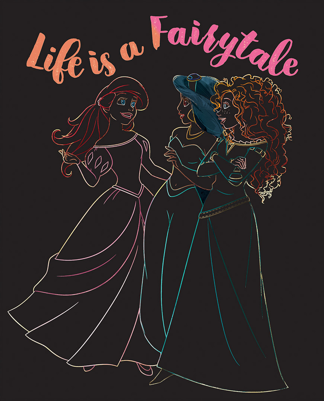 Scratch Surprise Disney Princess