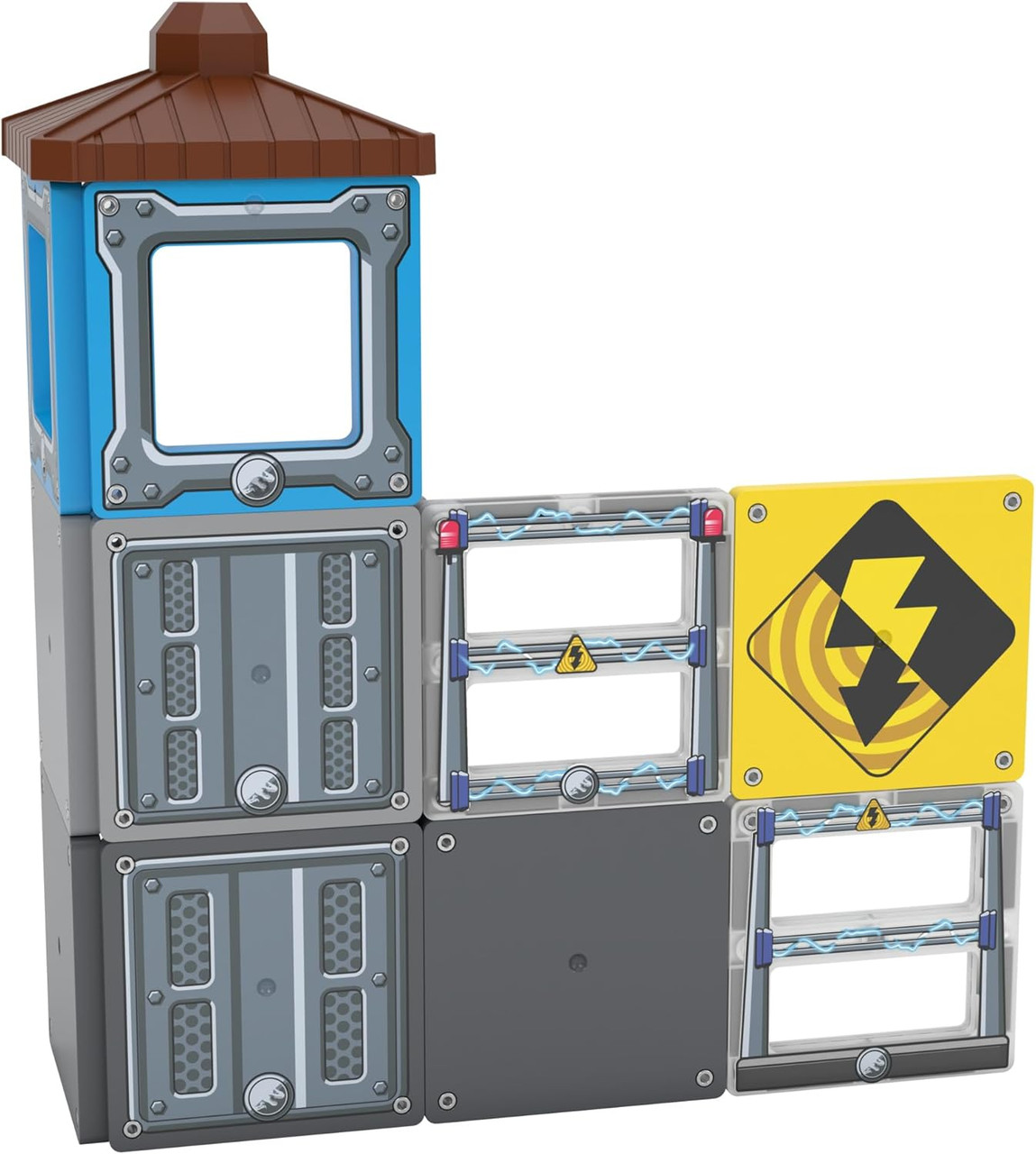 Tile Town Jurassic World Gate Escape Tile Set