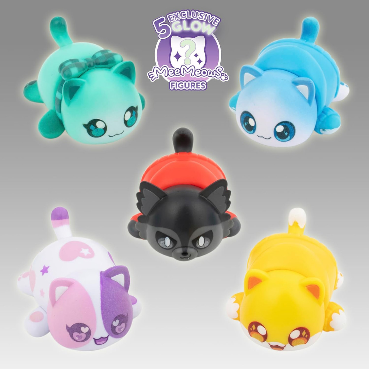 Aphmau & Friends Mystery Figures Glow Multi Pack Aphmau & Friends Mystery Figures Glow Multi Pack