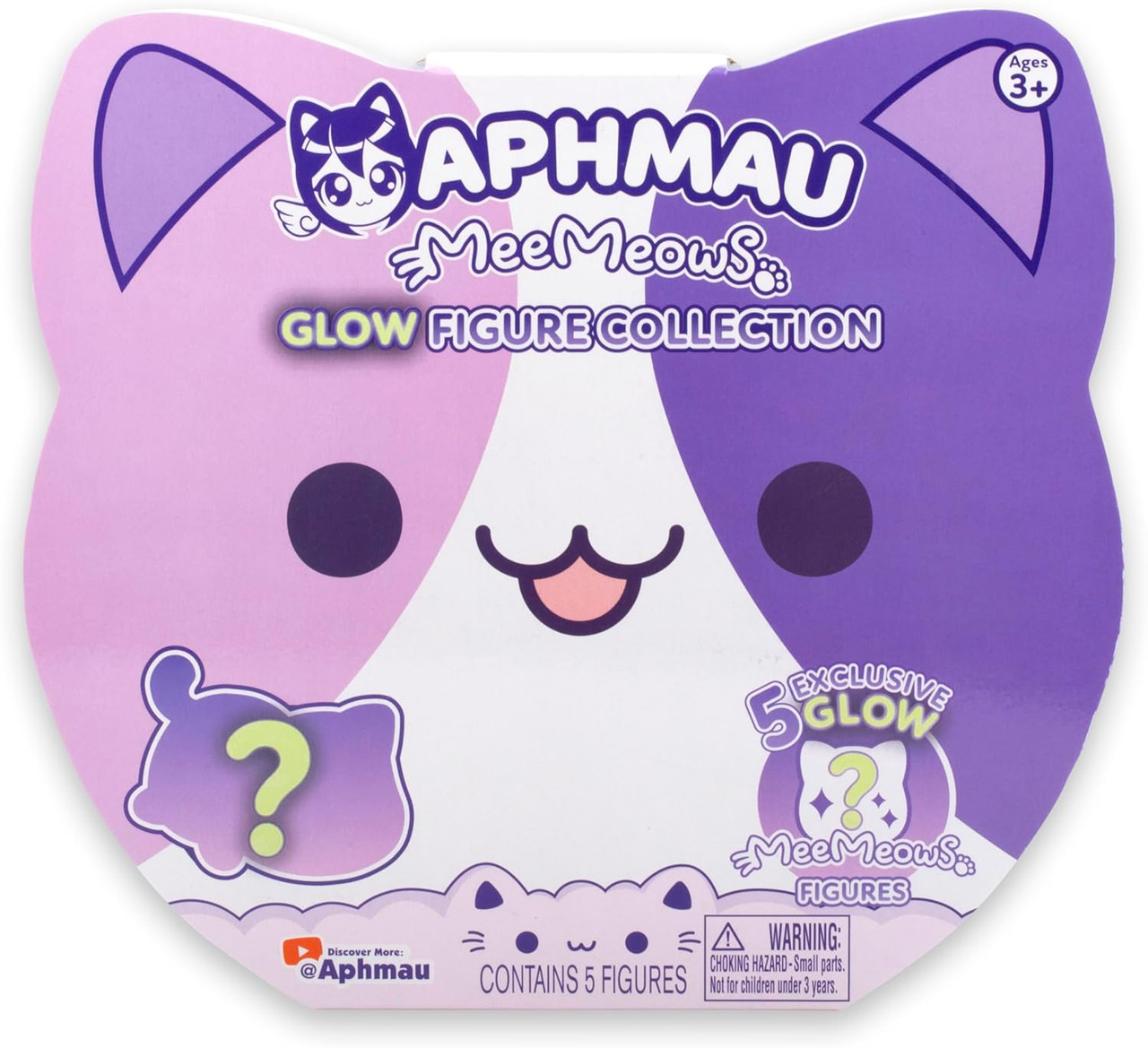 Aphmau & Friends Mystery Figures Glow Multi Pack Aphmau & Friends Mystery Figures Glow Multi Pack