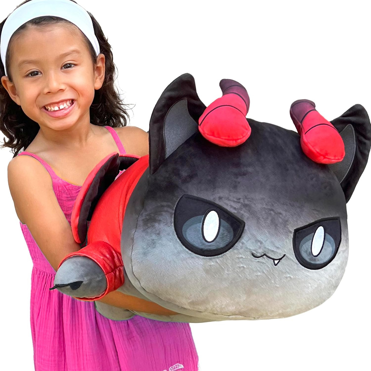 Aphmau Mee Meows Shadow Aaron Cat Jumbo Plush