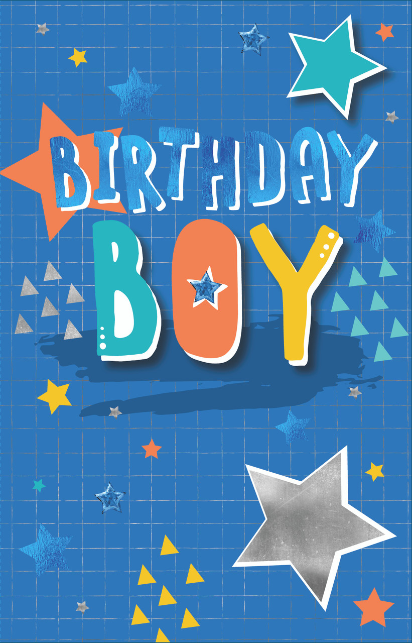 Happy Birthday Greeting Cards for Boys and Girls