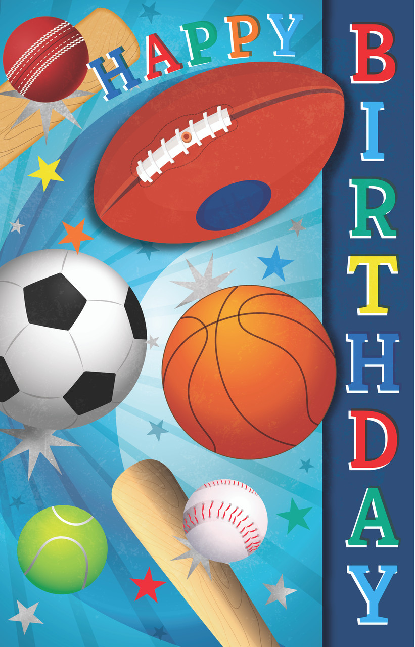 Happy Birthday Greeting Cards for Boys and Girls