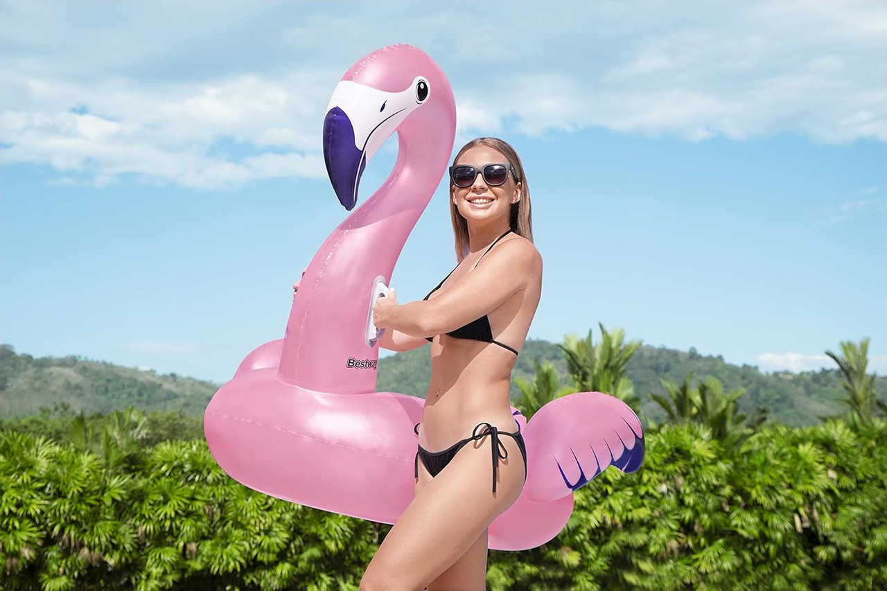 Luxury Flamingo Ride-On