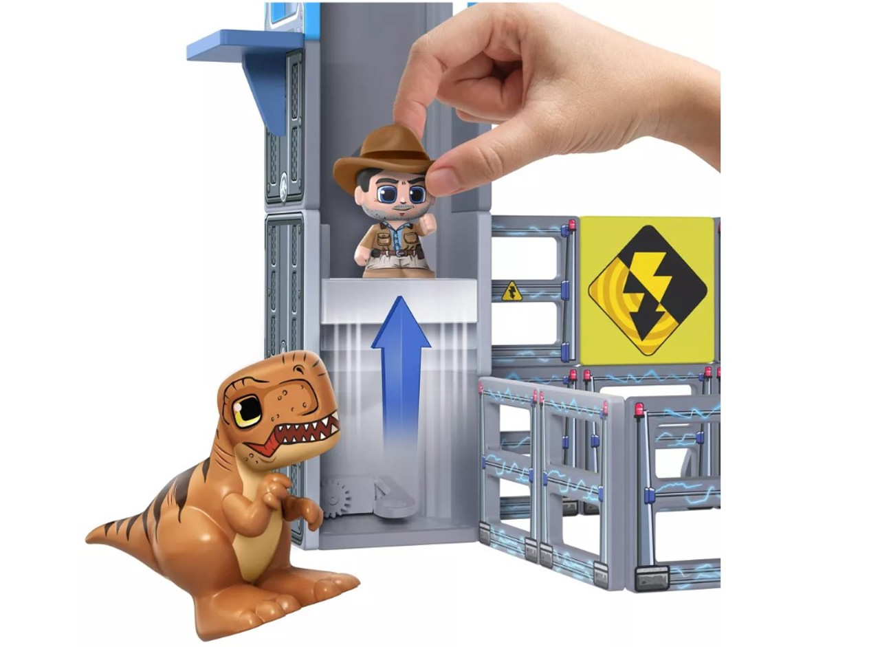 Tile Town Jurassic World Dino Escape Construction Set